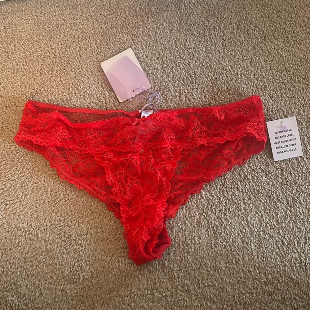 NWT Savage Fenty large underwear
